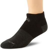 Incrediwear Low Cut Active Socks, Black, Large, 0.03 Pound