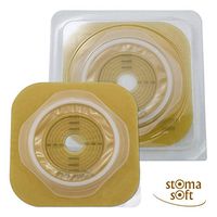 10 Flat Barrier for Two-Piece Ostomy System