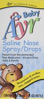 Ayr Bby Nasal Mist Size 30ml