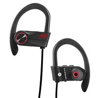 Bluetooth Headphones, Sport Headphones/Mic Waterproof IPX4 Bluetooth 4.1 Secure Fit in Ear Great Sound Quality(HD Stereo) 6 Hours Battery Life Noise Cancelling WHOLE THING Earphones