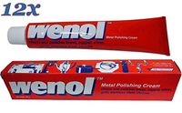 Wenol Metal Polish 12 Tubes 3.98oz