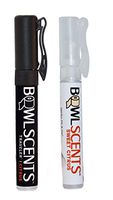 Bowl Scents Traveler | 2 Pack | 100+ Citrus Sprays | Traps & Neutralizes Odors | Triple Action Pre-Toilet Spray | Perfect for Work | School | Travel | Empower Yourself | Refillable