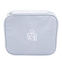 Essencedelight First Aid Kit Empty Portable Medical Emergency Kit Bag for Car Home Survival Office Travel