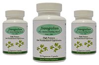 Jiaogulan 60 mg. 90 VegCapsules Combo Pack (3)