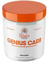 Genius Carbohydrate Powder – Smart Carb Source for Pre, Intra or Post Workout |Sustain Energy, Speed Recovery and Gain Lean Muscle Mass – Healthier Alternative to Dextrose - Sport Performance Drink