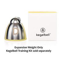 KEGELBELL Expansion Weight D ONLY for Advanced Kegel Training [KIT Sold Separately] FDA Registered Pelvic Floor, Bladder Control, Incontinence for Women-Premium Medical Grade Silicone-External Weights