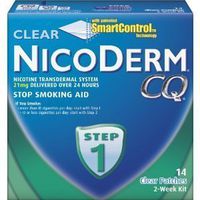 Nicoderm CQ Step 1 Clear Patch 14-pk.