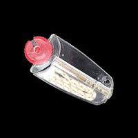 6pcs Flint Stones Flintstones in 7 Dispenser Replaced Petrol Cigarette Lighter Wick Copper Cotton Core Camping Tool #FLQ215-B