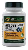 EyeVitality AREDS2 Zinc Free Formula Plus Bilberry - 60ct