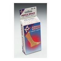 Pull on Ankle Compression Support (Large 10"-11")
