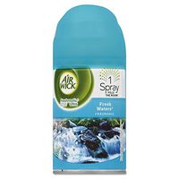 Air Wick 79553 Freshmatic Ultra Automatic Spray Refill Fresh Waters Aerosol 6.17 oz 6/Carton