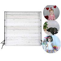 Backdrops For Dessert Table Decoration Baby Kids Birthday Photo Booth Party Event Pictures White Grey Wood Background For Studio Small Products Photography FD-7584