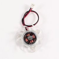 Water & Wood 35mm Clear Plastic VGA Graphic Card Cooling Fan Cooler for PC Computer