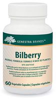 Genestra Brands - Bilberry - Herbal Supplement to Support Vision and Overall Health - 60 Capsules