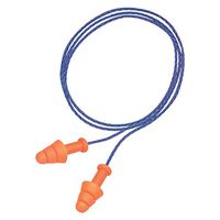 SmartFit Reusable Earplugs with Detachable Cord (100 Pairs)
