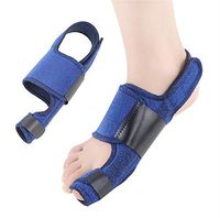 GCFBCL Bunion Corrector Splint Brace, Big Toe Separator Pain Relief, Bunion Splint Toe Straightener Brace for Hallux Valgus Pain Relief Fits Men & Women,Day Night Support,Right