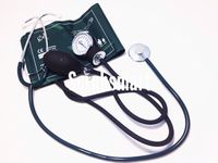 EMI Blood Pressure and Basic Single Head Stethoscope Kit - Hunter Green