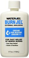 Water Jel Burn Jel, for Fast Relief of Minor Burns 4 fl oz (118 ml)
