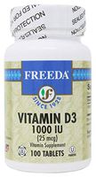 Pure Vitamin D3 1,000 Iu 100 Tabs