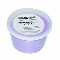 CanDo 10-2681 Variable Strength Theraputty Exercise Material, Base Only, 1 lb