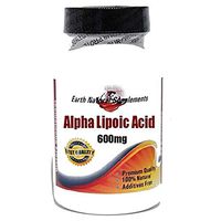 Alpha Lipoic Acid 600mg * 90 Caps 100% Natural - by EarhNaturalSupplements