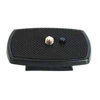 Bayonet 35Mm for Yunteng Vct668 St666 690 Weifeng 3530 3540 3570 Small Quick Loading Plate Plastic Quick Release Plate Color:Black