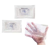 Extra Small Mini Reusable Gel Ice Pack for Injuries (3 X 5 Inches) USA Made Quality Hot Cold Packs - Pain Relief Dental Eye School Gym Breast Medication Transport by Life and Limb Gel (3)
