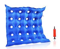 Premium Air Inflatable Seat Cushion, Wheel Chair seat Cushion for Daily Use Ideal for Prolonged Sitting, FDA Approved