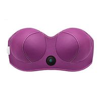 Beauty Breast Care Chest Massager/Bra Vibration Breast Enlarge Stimulator/Electric Breast Massager Postpartum Chest Stand-up Wireless Electric Breast Kneading hot Compress Instrument,A