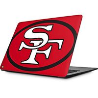 Skinit Decal Laptop Skin for MacBook Air 13.3 (2010-2017) - Officially Licensed NFL San Francisco 49ers Retro Logo Design
