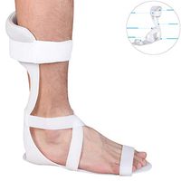 Echaprey Adjustable Swedish Ankle Foot Orthosis (AFO) for Foot and Ankle Support (Right, S)