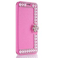 Leather Flip Case for iPhone Xs Max Wallet Cover with Viewing Stand and Card Slots Bussiness Phone Case [with Free Waterproof Case]