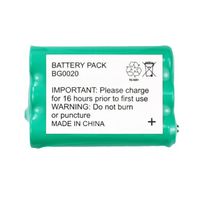 Fenzer Rechargeable Cordless Phone Battery for ATT E2135 E2715B E2725B Cordless Telephone Battery Replacement Pack