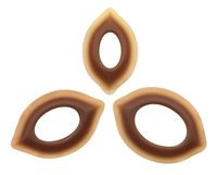 Adapt Barrier Rings by Hollister ( RING, ADPT, OVAL, CVX, 1 3/16" X 1 7/8" ) 10 Each / box