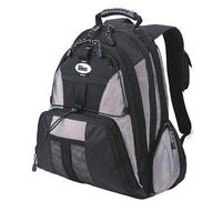 Targus Sport Standard 15 Inch Nylon Notebook Backpack (Black/Platinum)