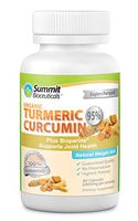 Organic Turmeric Curcumin with Bioperine 1000mg. Highest Potency Available. Premium Pain Relief & Joint Support with 95% Standardized Curcuminoids. Non-GMO, Gluten Free Capsules with Black Pepper