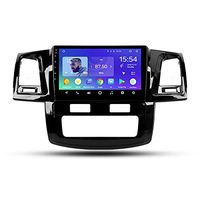 TEYES SPRO Android Car in-Dash Navigation Stereo for Toyota Fortuner 2008-2013 Automatic air Conditioner Octa core 2GB RAM 32GB ROM 9 inch Screen Car Multimedia Player