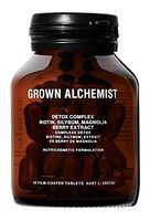 Grown Alchemist Detox Complex - Biotin, Silybum, Magnolia Berry Extract Nutricosmetic Beauty Supplement (30 Coated Tablets)
