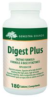 Genestra Brands - Digest Plus - Digestive Enzymes Formula - 180 Tablets