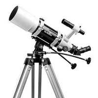 Sky-Watcher 102mm Telescope with Portable Alt-Az Tripod - Portable f/4.9 Refractor Telescope - High-Contrast, Wide Field - Grab-and-Go Portable Complete Telescope and Mount System