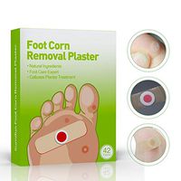 Corn Remover, Spdoo 42 Corn Remover Pads, Toe Corn and Callus Removal, Corn Treatment Pads, Best Wart Remover Pads for People Who Suffer The Pain of Corn