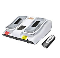 JFGUOYA Motorized Leg Exerciser, The Seated Leg Exerciser & Physiotherapy Machine for Seniors That Improves Your Health and Blood Circulation While Sitting in The Comfort of Your Home Or Office