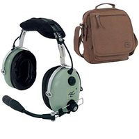 David Clark H10-60 Headset & Headset Bag Combo