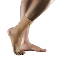 Meditex Soothing Compression Ankle Support (XXL (11.25" - 12.0"), Beige)
