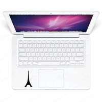 Eiffel Tower Silhouette Symbol Keypad Iphone Ipad Macbook Decal Skin Sticker Laptop