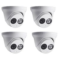 LTS CMHT2722-28 HD TVI 2MP 1080P 2.8mm Matrix IR 131ft Security Camera (4/pack)