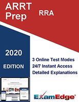 ARRT Registered Radiologist Assistant  (RRA) Certification Practice tests with detailed explanations. 10-Test Bundle with 1000 Unique Test Questions