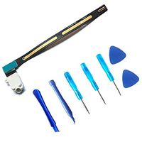 FixCracked Replace The Headphone Jack Flex Cable for ipad air 2 White