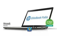 HP Elitebook Folio 9470M Laptop i5 Gen 3 1.8Ghz 8GB Ram 180GB SSD Windows 7 P with Webcam MS Office 30 Day Free Trial & Kaspersky Anti-Virus
