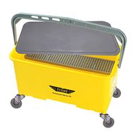 Ettore 85500 Super Bucket Complete, 6 Gallon (Pack of 2)